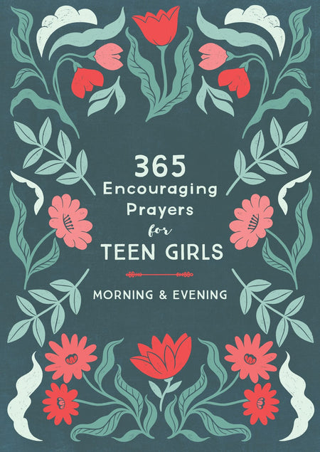 Read and Pray through the Bible in a Year (teen girl) : 3-Minute Devotions & Prayers for Morning & Evening for Teen Girls