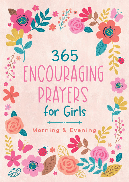 3-Minute Prayers For Courageous Girls