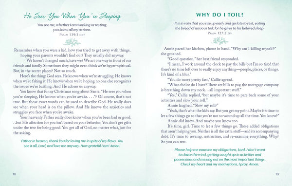 Rest Your Soul in Jesus : Devotions for Women