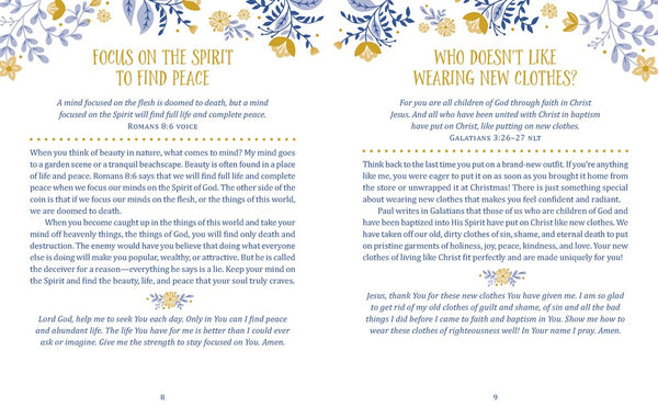 God Calls You Beautiful, Girl : 180 Devotions and Prayers for Teens