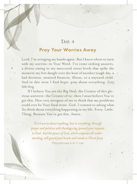 Praying Your Way to a Beautiful Life : Daily Prayers for Women