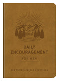 Daily Encouragement for Men : 365 Power-Packed Devotions