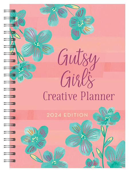 Baxter Undated Planner - Teal Faux Leather