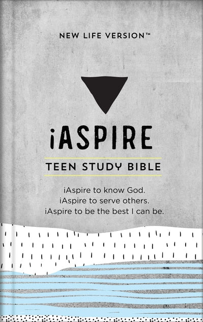iAspire Teen Study Bible - New Life Version