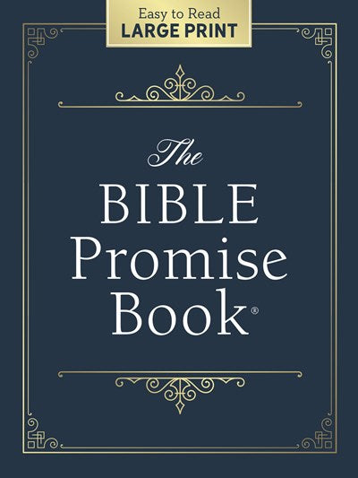 The Bible Promise Book (Large Print)