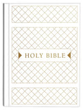 KJV Cross Reference Study Bible White Diamond (Red Letter Ed
