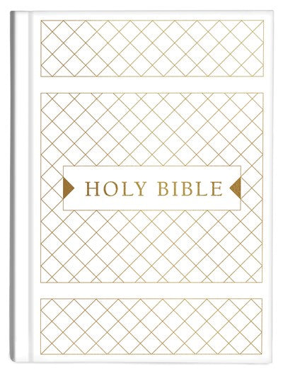 KJV Cross Reference Study Bible White Diamond (Red Letter Ed