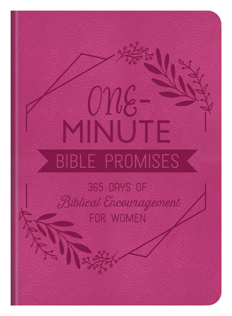 One-Minute Bible Promises: 365 Days of Biblical Encouragement For Women