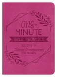 One-Minute Bible Promises: 365 Days of Biblical Encouragement For Women
