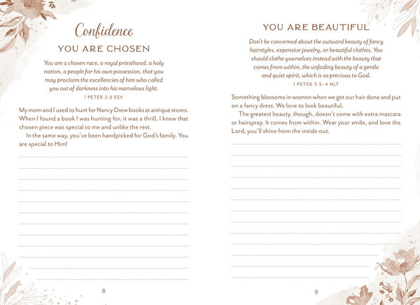 Today God Wants You to Know. . .You Are Loved: Devotional Journal