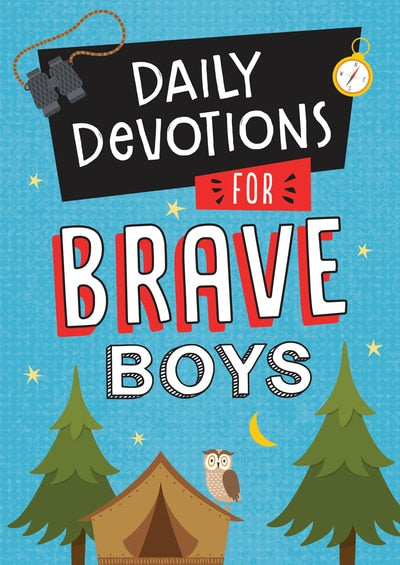 3-Minute Devotions For Brave Boys
