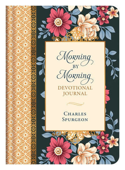 Morning By Morning Devotional Journal (Charles Spurgeon)