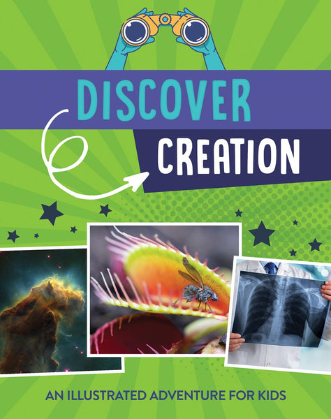 Discover Creation: An Illustrated Adventure For Kids
