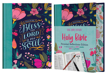 KJV Cross Reference Study Bible - Sage Songbird