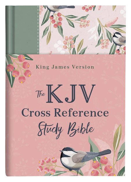 KJV Cross Reference Study Bible Magnolia Blossom (Red Letter Edition)