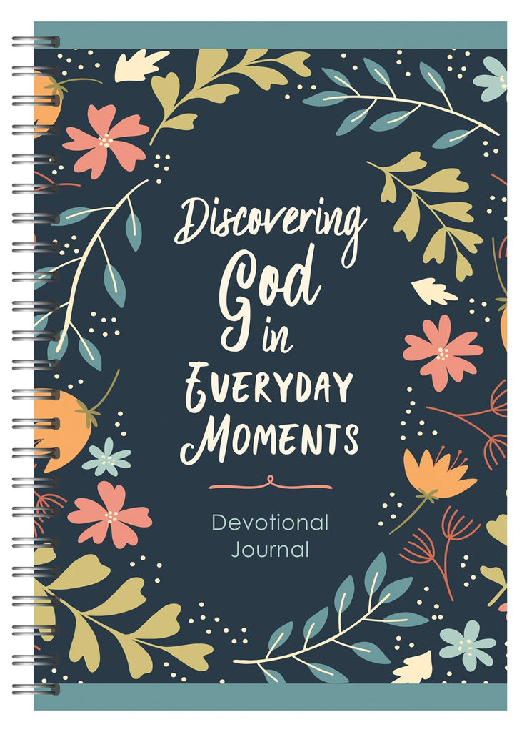 Discovering God in Everyday Moments (Devotional Journal)