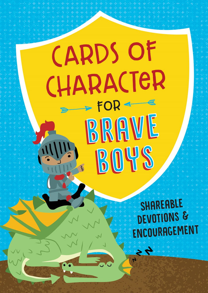 Cards of Character For Brave Boys: Shareable Devotions and Encouragement