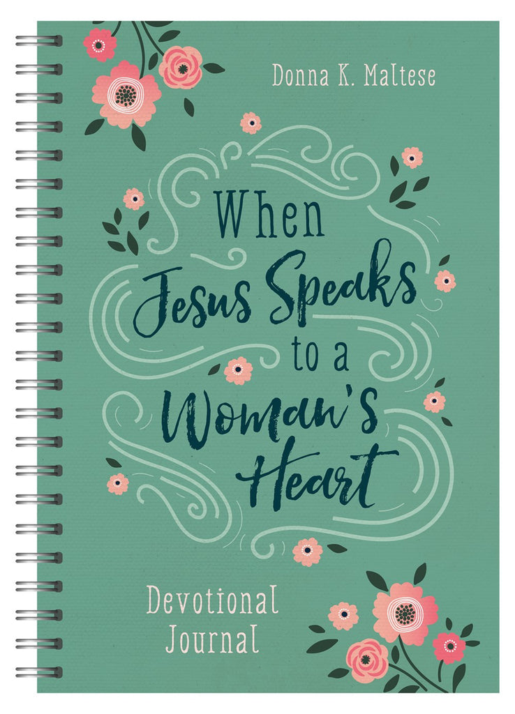 When Jesus Speaks to a Woman's Heart: Devotional Journal