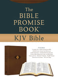 The Bible Promise Book KJV Bible (Hickory Diamond Brown)