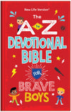 The A to Z Devotional Bible for Brave Boys : New Life Versio