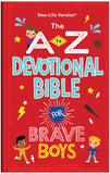 The A to Z Devotional Bible for Brave Boys : New Life Versio