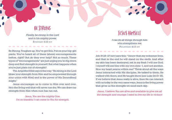 Nevertheless, She Was Courageous : Inspiring Devotions and Prayers for a Woman's Heart