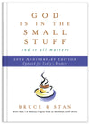 God Is in the Small Stuff: 20th Anniv Edition (Bruce & Stan) - KI Gifts Christian Supplies