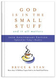 God Is in the Small Stuff: 20th Anniv Edition (Bruce & Stan) - KI Gifts Christian Supplies