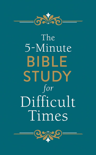 The 5-Minute Bible Study for Difficult Times (Ellyn Sanna) - KI Gifts Christian Supplies