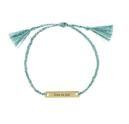 Live in Joy - Joy in a Jar Bracelet