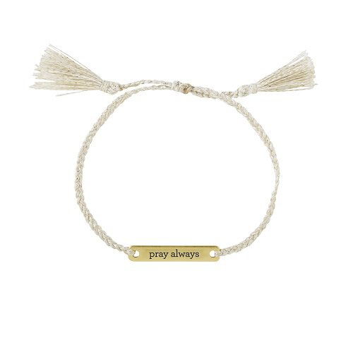 Pray Always - Joy in a Jar Bracelet