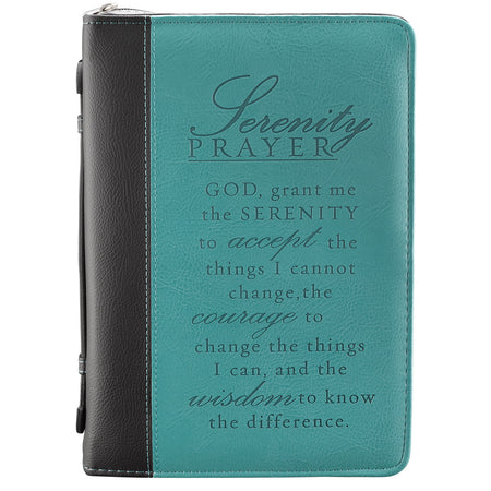 Bible Cover - Be Strong Lion Two-Tone Classic Joshua 1:9