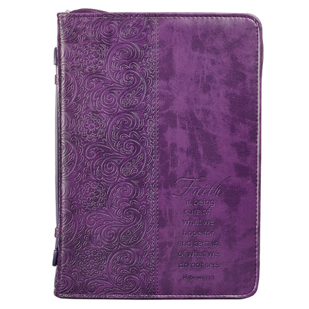 Simply Faith Bible Cover - 1 Corinthians 13:4-8