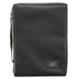 Bible Cover - Super Value Canvas Black (different sizes)
