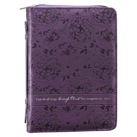 Simply Faith Bible Cover - 1 Corinthians 13:4-8