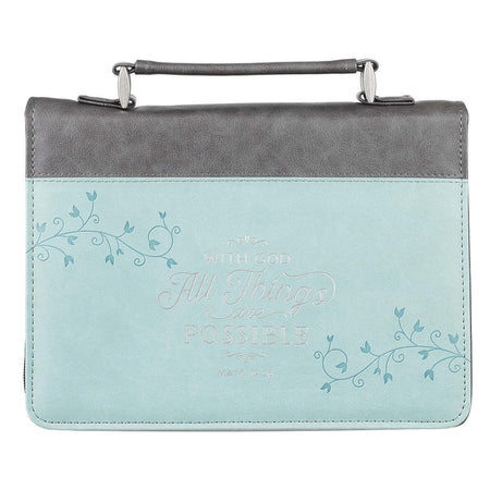 Simply Faith Bible Cover - 1 Corinthians 13:4-8