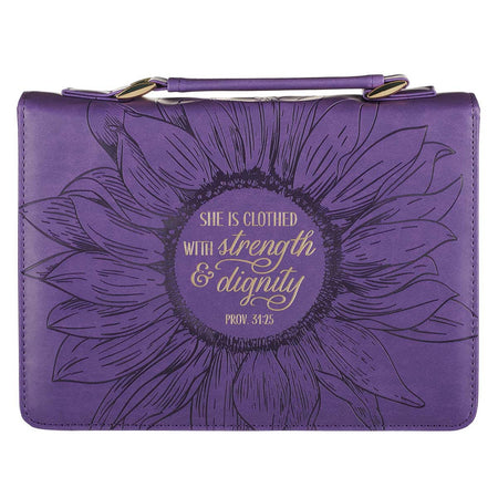 Simply Faith Bible Cover - 1 Corinthians 13:4-8