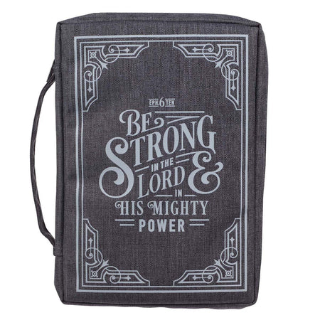 Value Bible Cover - Strength And Dignity Teal