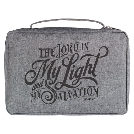 Have Made You Two-tone Brown Faux Leather Classic Bible Cover - Isaiah 46:4