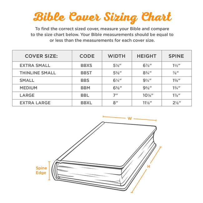 Hope in the LORD Charcoal Value Bible Cover - Isaiah 40:31