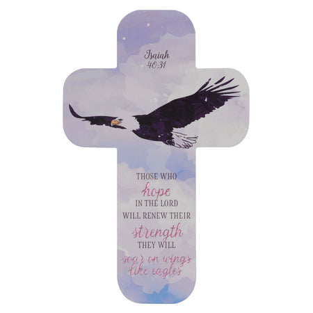 Paper Cross Bookmark - Give Thanks to the Lord 1 Thessalonians 5:18