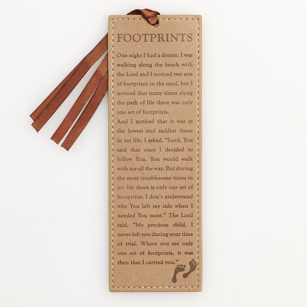 LuxLeather Pagemarker: Footprints
