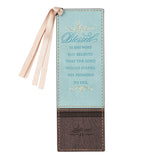 LuxLeather Pagemarker - Blessed Is She Who Has Believed