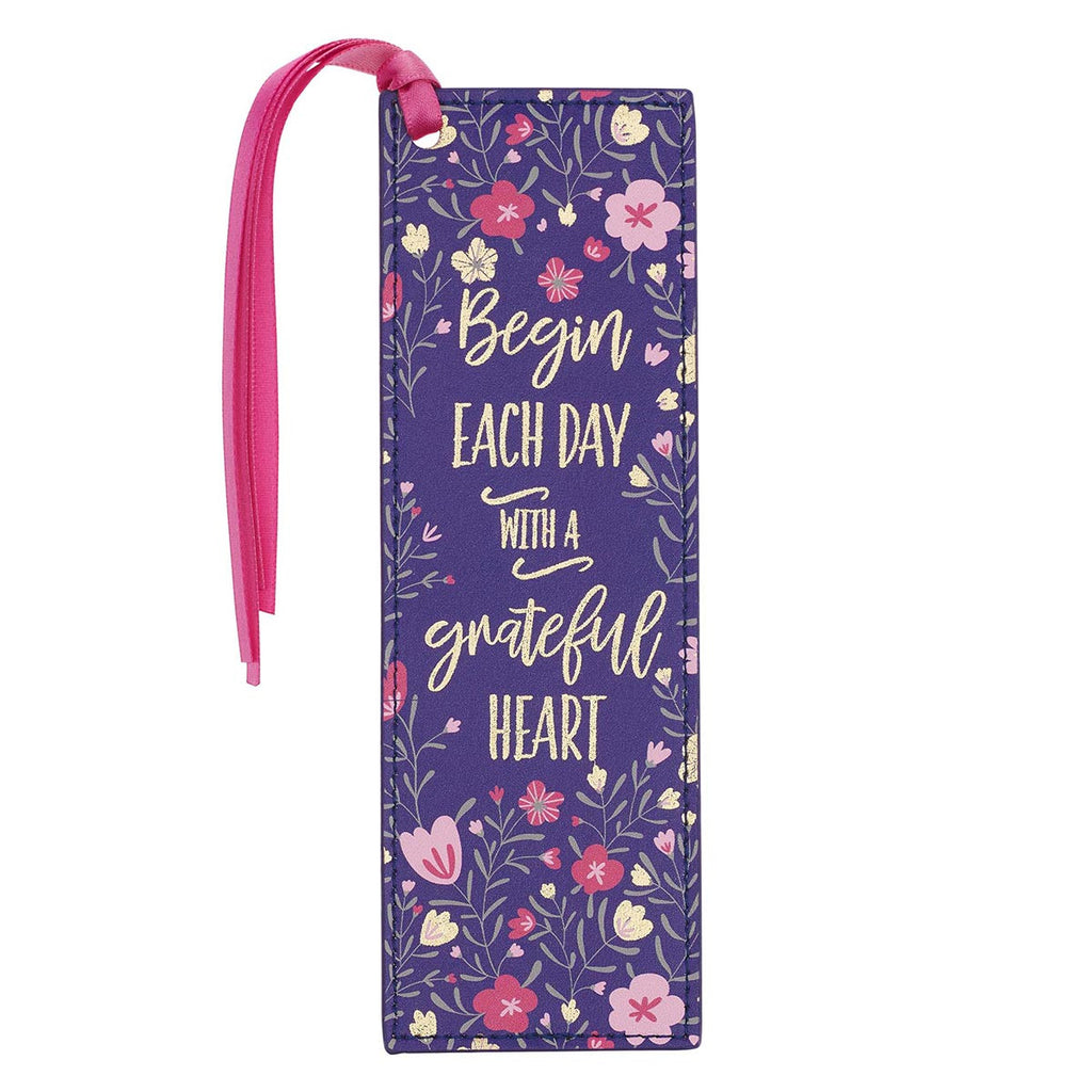 LuxLeather Pagemarker - Grateful Heart