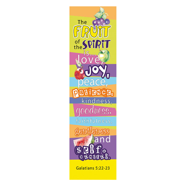 Bookmark - Fruit Of The Spirit (10pack)