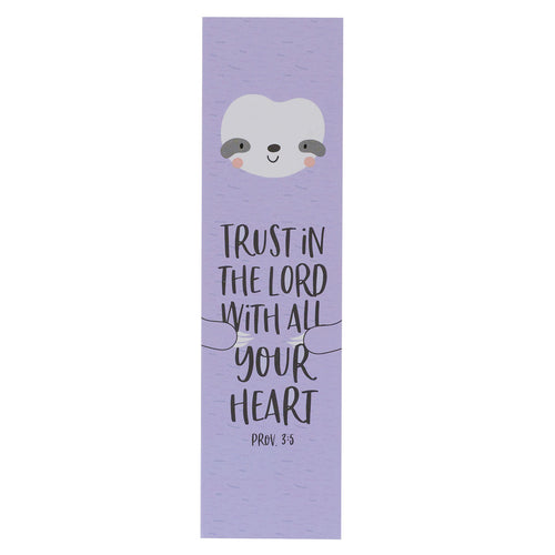 Sunday School/Teacher Bookmark Set - Trust in the LORD