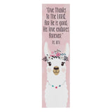 Sunday School/Teacher Bookmark Set (ORDER IN 3'S) - Give Thanks to the LORD