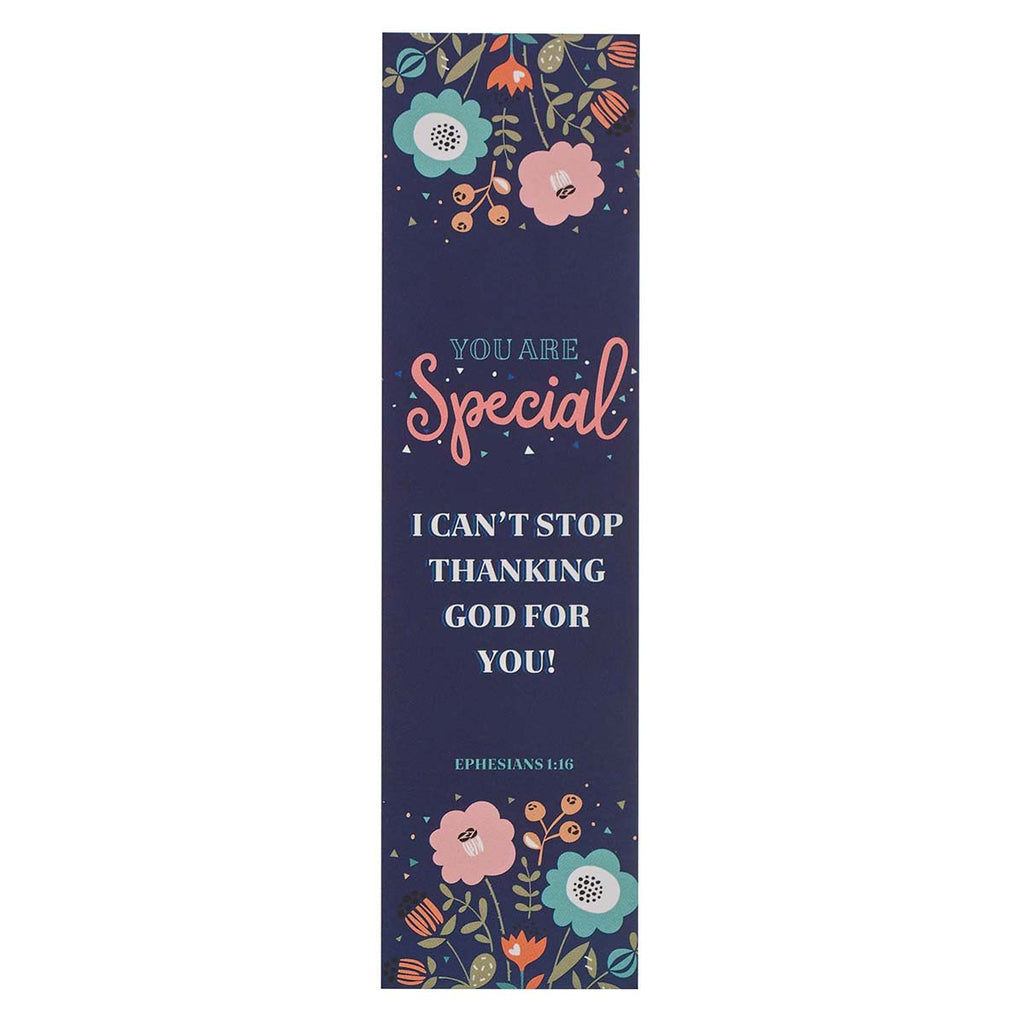 Sunday School/Teacher Bookmark Set (ORDER IN 3'S) - You Are Special