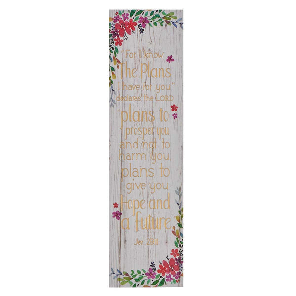Sunday School/Teacher Bookmark Set (ORDER IN 3'S) - I Know The Plans