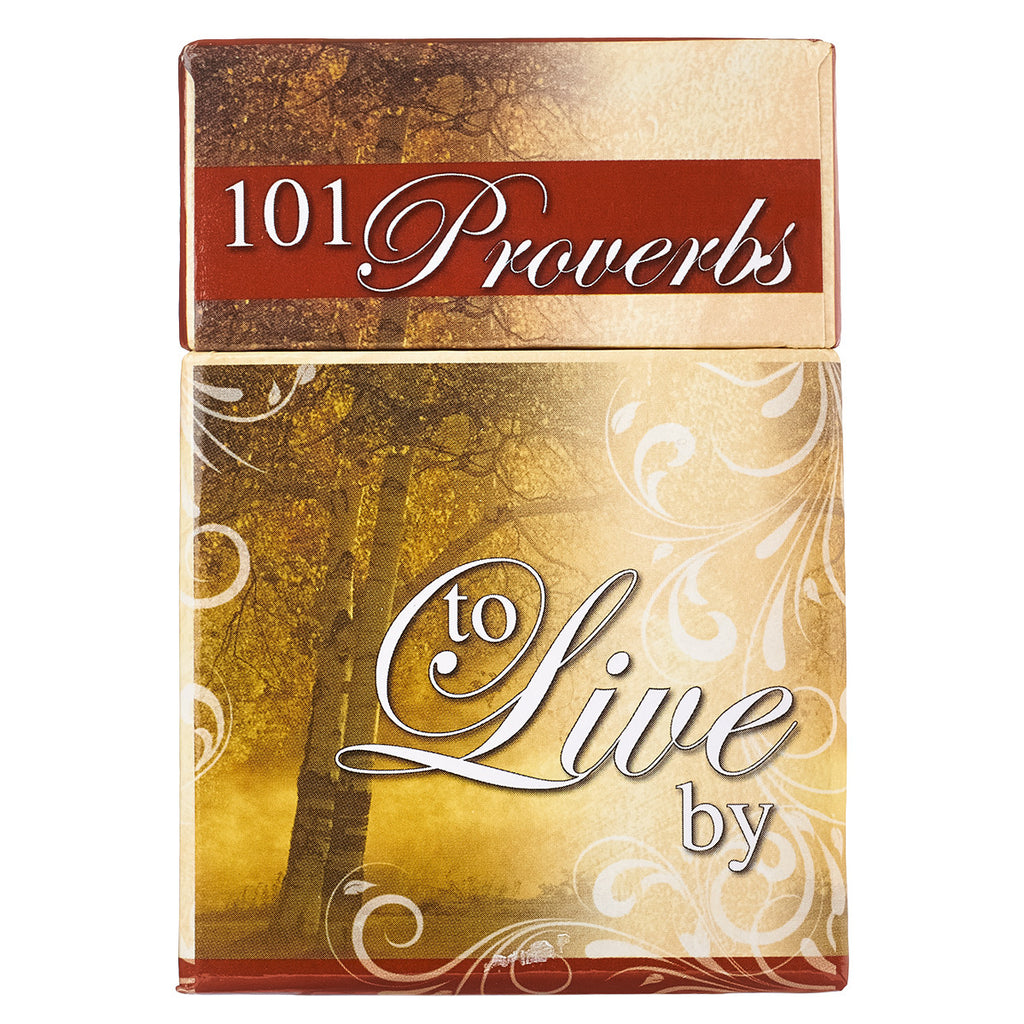 Box Of Blessings: 101 Proverbs to Live By